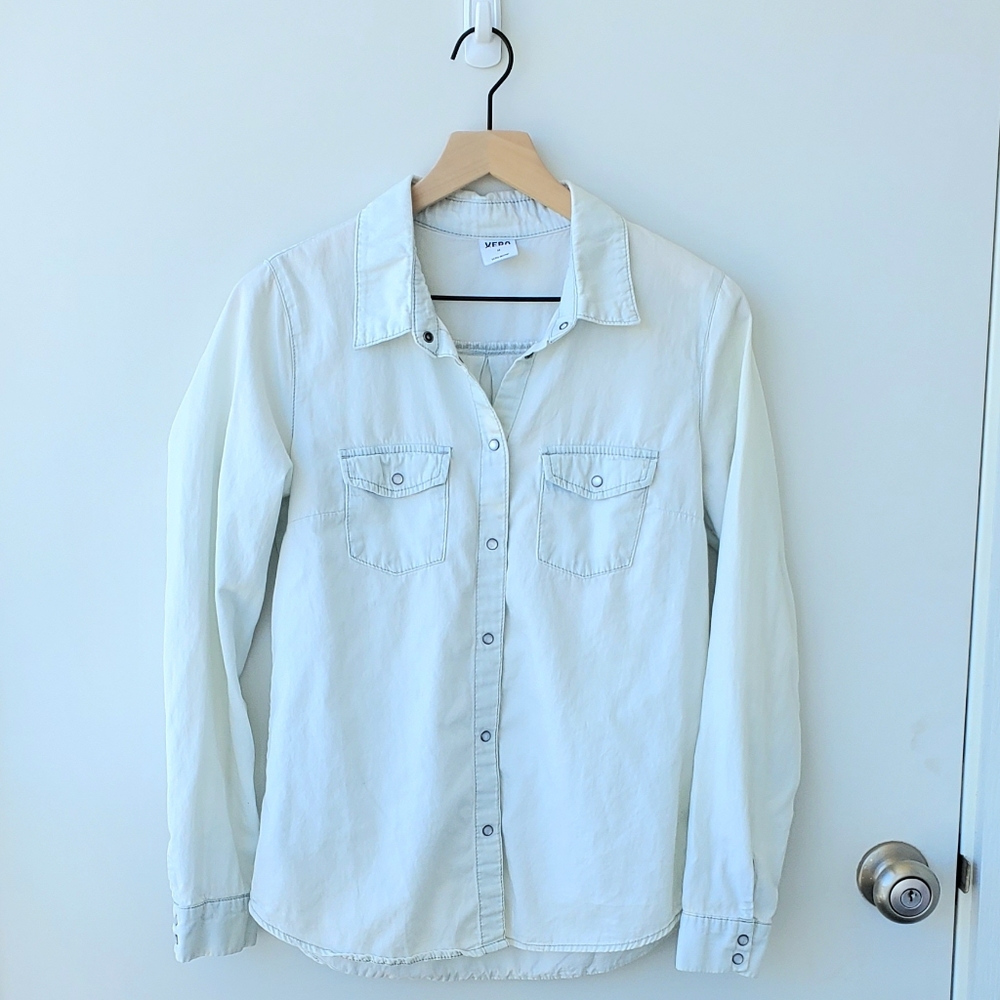 Vero Moda Button Down Women's Medium